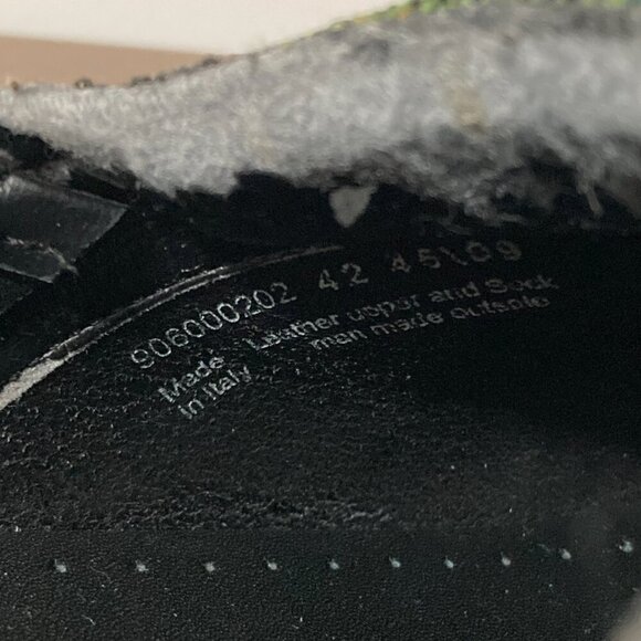 Dansko Clogs Womens 42/10.5 Mens 9.5 Multicolor Geometric Pattern Italy - Picture 9 of 14